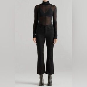 NWT Edwin x Anthropologie Cassia Mini Boot Jean